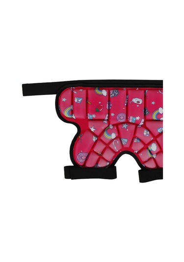 Suntek Çocuklar Için Yastıklı Kalça Koruyucu Kırmızı Kırmızı