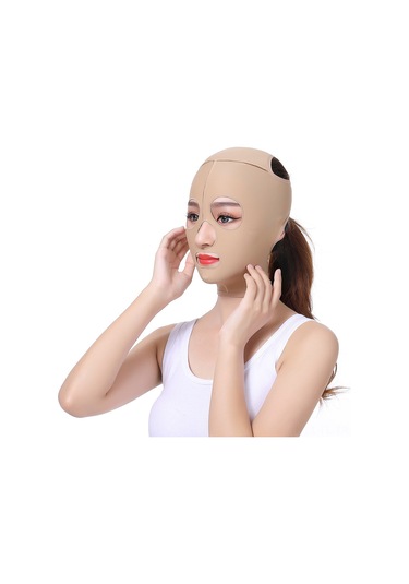 Lemestar V-çizgi Yüz Germe Kemer - Çene Kaldırma Ve Cilt Sıkılaştırma İçin Ayarlanabilir Masaj Bandı Çok Renkli