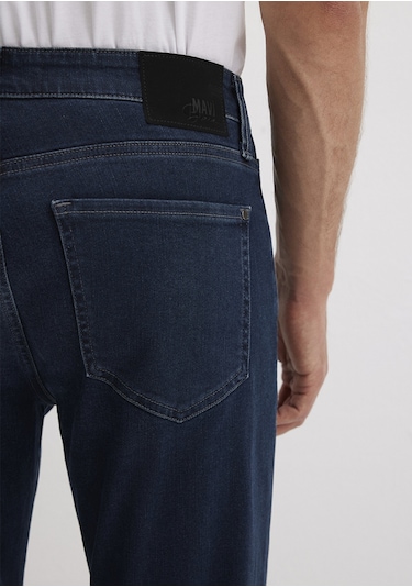 Mavi - Hunter Lux Black Puslu Koyu Mavi Jean Pantolon 0020290825 Koyu Mavi