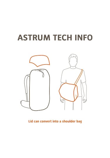 Vaude Astrum EVO 70+10L Trekking Sırt Çantası 15950 Çok Renkli