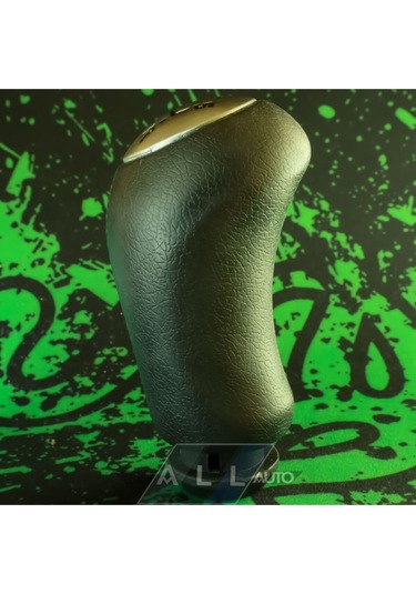 Clio 3 Krom Deri Desenli Vites Topuzu Siyah Vites Körüğü Takım siyah