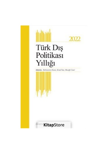 Türk Dış Politikası Yıllığı 2022- Seta Yayınları