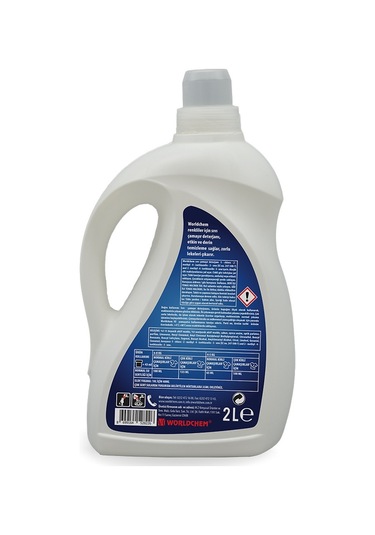 Worldchem Renkliler için Konsantre Sıvı Çamaşır Deterjanı 2 L