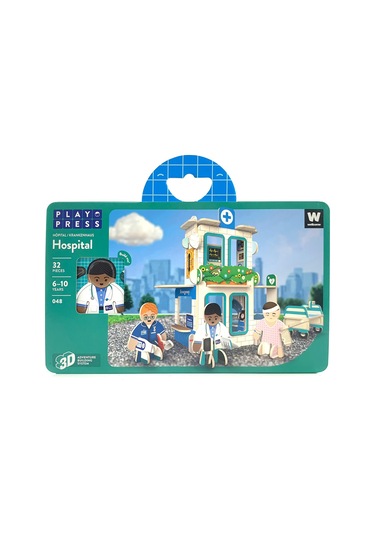 Playpress - Story Playset - Hospital