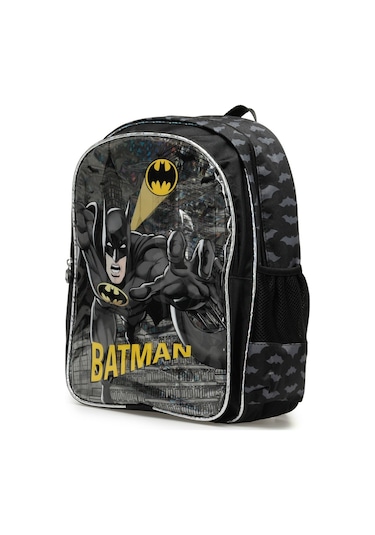 Batman Bts Set Bpck 3pr Siyah Erkek Çocuk Sırt Çantası 000000000101469042