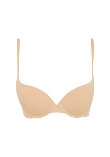 DeFacto Push Up Micro Yarım Dolgulu Tişört Bra-Fall in Love Z3350AZ25SPBG392