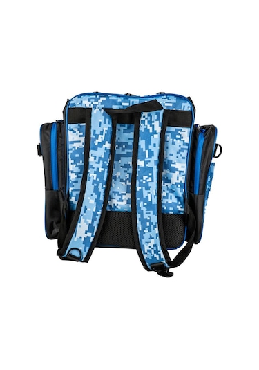 Blue Camo Balıkçı Sırt Çantası