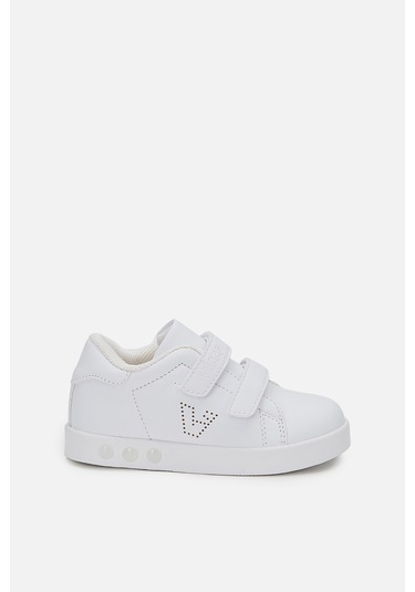 Vicco Oyo Işıklı Unisex Bebek Beyaz Sneaker Beyaz