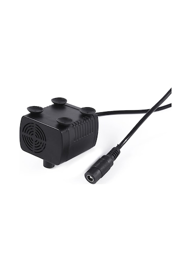 Hangfox 12v Güneş Enerjili Su Pompa - Amfibi Tasarım, 420l/h Akış, 35db Alçak Gürültü, Ip68 Su Geçirmez, Fantezi Ve Balık Havuzu İçin