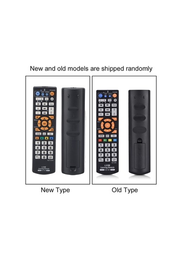 Vkemall Hızlı Kod Konumlandırma Teknolojisi İle 3 Cihaz/126 Tuş Öğrenebilir Ev Aletleri Kumandası Kalıcı Hafıza, Basit Kurulum