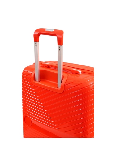 Ççs 5239 Polipropilen Büyük Boy Valiz Turuncu