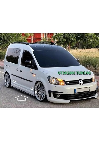 Vw Caddy Marşpiyel Takımı Geniş Model - Fiberglass