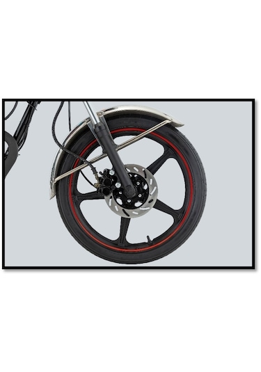 Mondial 50 Uag Ec Motorsiklet Beyaz