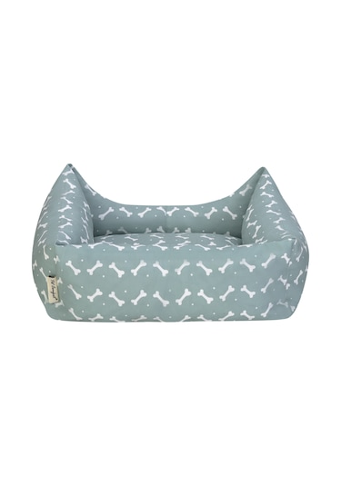 Pet Comfort Uniform Bone Mint Beyaz Kedi Köpek Yatağı S 50 x 40 CM
