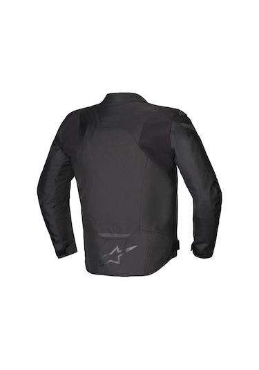 Alpinestars T-jaws V4 Wp Korumalı Motosiklet Montu Siyah Siyah