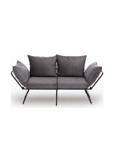 Pafu Viper İkili Katlanır Yataklı Koltuk Soho Gri