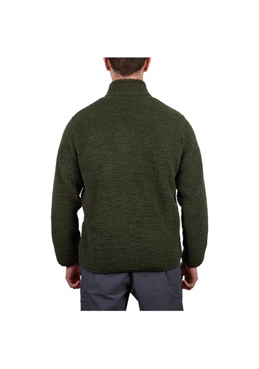 Alpinist Plus Teddy Erkek Polar Mont Haki