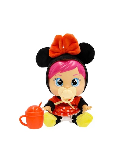 Cyb69000 Cry Babies Love And Care Minnie Kostümlü Bebek