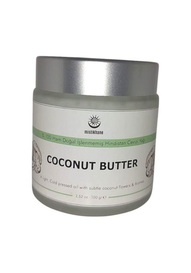 Mistikhane Hindistan Cevizi Yağı Cam 100 G