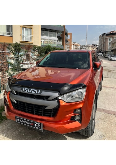 Isuzu D-max Ön Kaput Koruma Rüzgarlığı 2021 2022 2023 2024