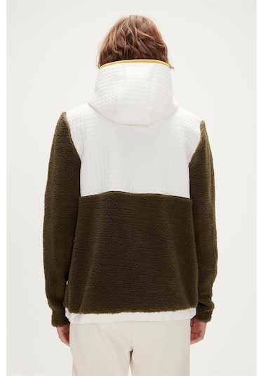 Bad Bear 23.02.29.007-c70 Leonard Half-zip Erkek Peluş Polar 001