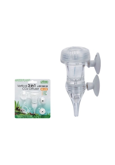 Ista Co2 Difüzör + Damla Sayacı + Csmtex - 71 Çek Valf