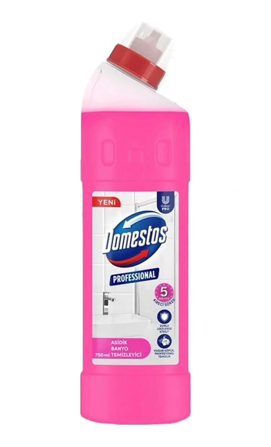 Domestos Pro Banyo Temizleyici 750 Ml Koli 20 Adet Tekli