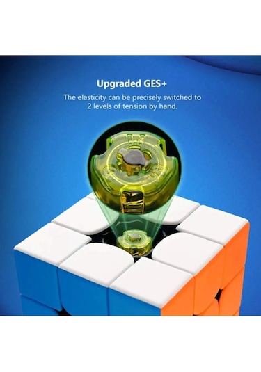 Gan 356 Rs Orjinal Profesyonel Magıc Speed Cube -gan 3x3x3 Rubık Profesyonel Zeka Sabır Küpü