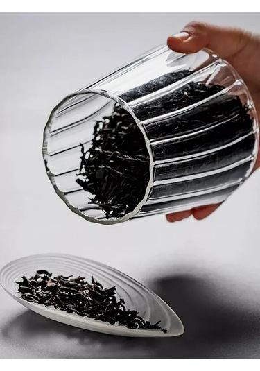 Lınmu Bambu Kapaklı Cam Kavanoz, Saklama İçin 331341142