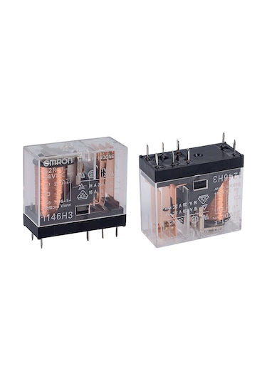 Omron G2r-1-e-24vdc ,24vdc 1a1k-10a İnce-8 Pin Röle