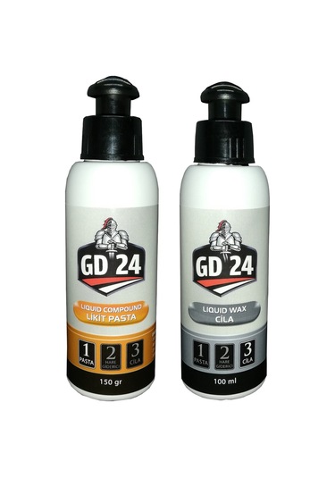 Gd24 Likit Pasta-150 Gr Gd24 Likit Cila-100 Ml