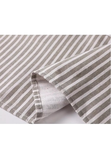 B&l Home Cepli Mutfak Önlüğü Hediyeler İle 202116387 Gri