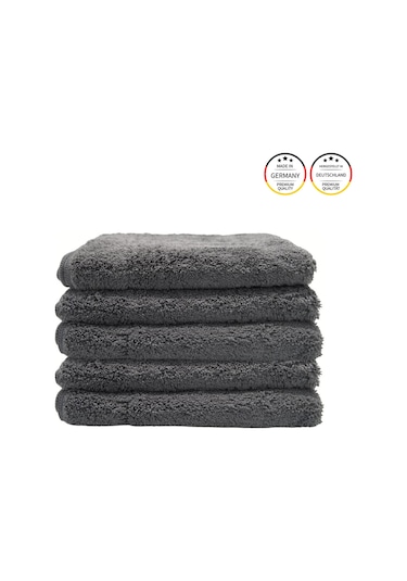 Mole Mikrofiber Çift Yüzlü Oto Kurulama Havlusu 50x70 440gsm