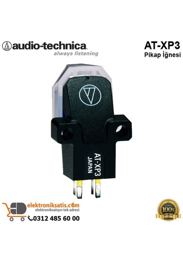 Audio Technica At-Xp3 Pikap İğnesi
