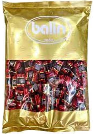 Balin Lord Bitter Çikolata Kaplı Çilekli Fondan 1 KG