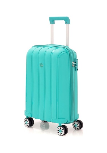 Kabin Boy Dört Tekerlekli Polipropilen Kırılmaz Valiz