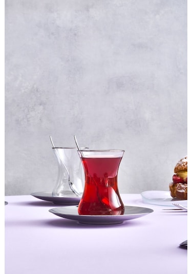 Karaca  Niko 18 Parça Çay Seti