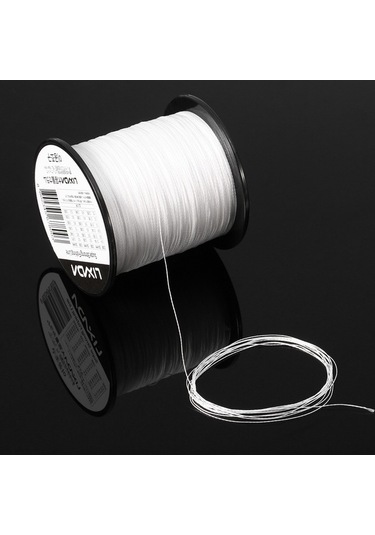 Novahub Lixada 3 Paket 500m İplendi Balık Avı İpi 4 Lifli Çok Lifli Pe Balık İpi Tuzlu Su Tatlı Su İçin Balık Taktikleri İle Balık İpi