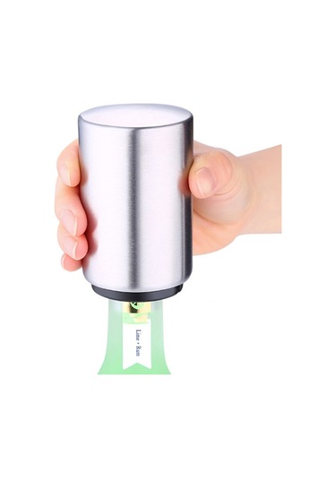 Manyetik Otomatik Bira Şişesi Kapağı Açacağı Paslanmaz Çelik Bir Bira Açacağı Mutfak Araçları, Boyutu: 8.5 X 5.2 Cm Diğer