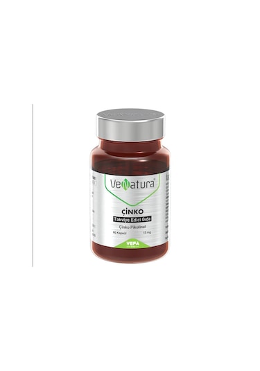 Venatura Çinko 15 Mg 60   Kapsül