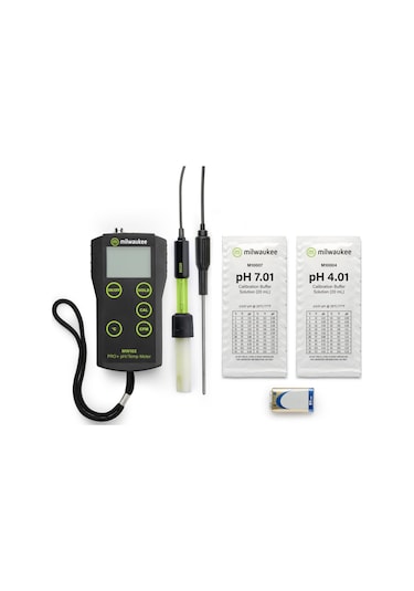 Milwaukee Mw102 Pro Portatif Ph Metre Ph Ölçer