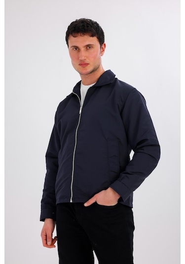 Flecto Su Ve Yağmur Geçirmez Yağmurluk - Lacivert Lacivert