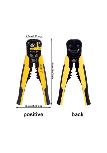 Auto Kablo Sıyırma Telefoncu Pensesi