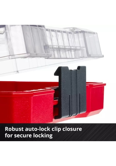 Einhell 37 Parça Uç ve Cırcır Seti L-Box - 49109022