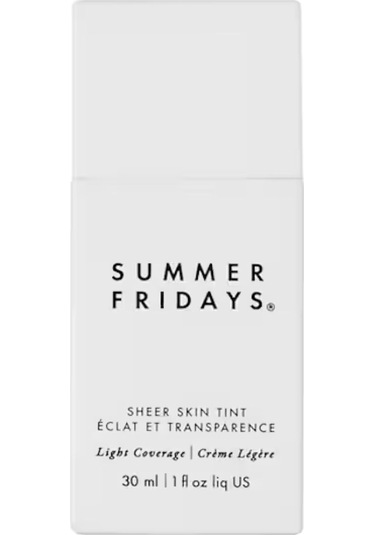 Summer Frıdays Sheer Skin Tint - Hyaluronik Asit + Skualen Shade 7 Diğer