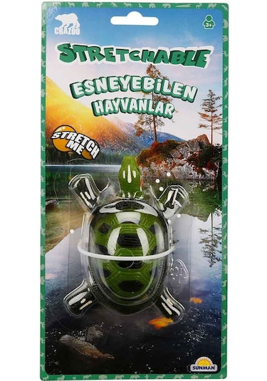 Streç Hayvanlar - Kaplumbağa