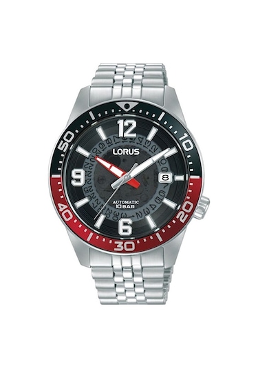 Lorus Ru413ax9 Otomatik Erkek Kol Saati Metalik Gri