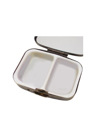 Pazly Vintage Taşınabilir Suntek Kutusu, Kutusu, Hap Hap Cep Çanta Tk Diğer