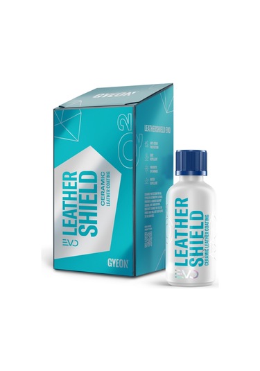 Gyeon Q² Leather Shield Evo Deri Aksamlar İçin Koruyucu Seramik K