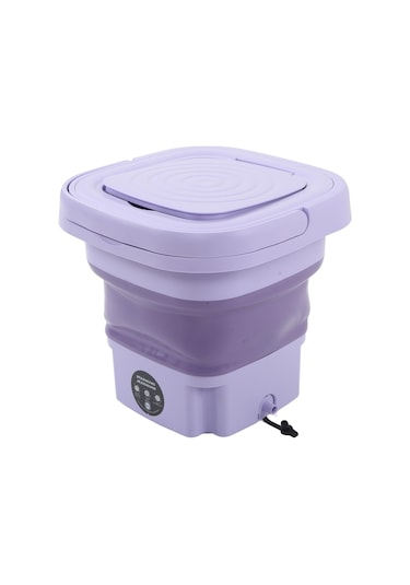Sellwell 8 KG Portatif Katlanabilir Çamaşır Makinesi